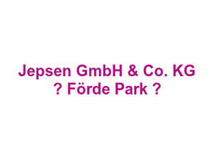 Metzgerei Schlachter Jepsen GmbH & Co. KG – Förde Park – Logo
