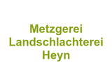 Metzgerei Landschlachterei Heyn Logo
