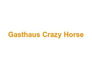 Gasthaus Crazy Horse Logo