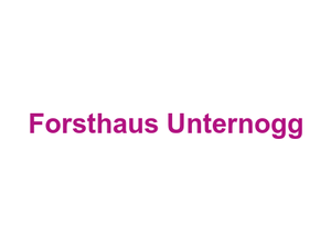 Forsthaus Unternogg Logo