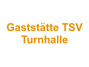 Gaststätte TSV Turnhalle Logo