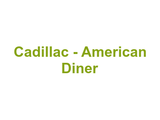 Cadillac - American Diner Logo