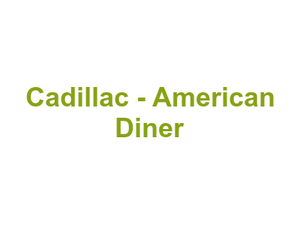 Cadillac - American Diner Logo