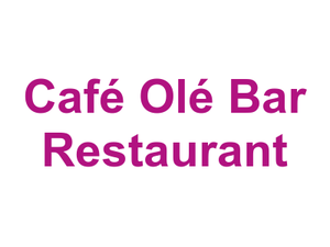 Café Olé Bar Restaurant Logo