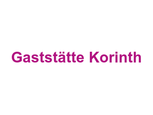 Gaststätte Korinth Logo