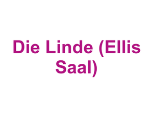 Die Linde (Ellis Saal) Logo