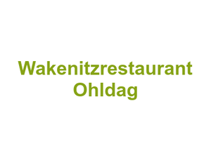 Wakenitzrestaurant Ohldag Logo