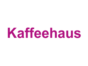 Kaffeehaus Logo