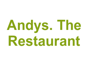 Andy's. The Restaurant Logo