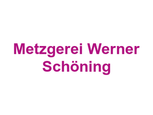 Metzgerei Werner Schöning Logo