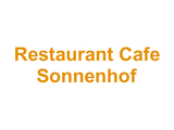 Restaurant Cafe Sonnenhof Logo