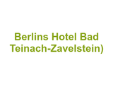 Berlins Krone (im Berlins Hotel Bad Teinach-Zavelstein) Logo