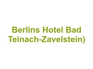 Berlins Krone (im Berlins Hotel Bad Teinach-Zavelstein) Logo