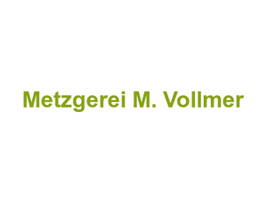 Metzgerei M. Vollmer Logo