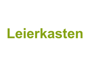 Leierkasten Logo