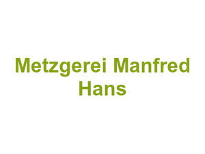 Metzgerei Manfred Hans Logo