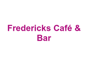 Fredericks Café & Bar Logo