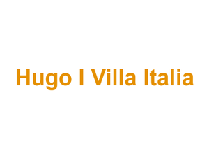 Hugo I Villa Italia Logo