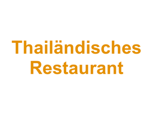 Thai Restaurant Mekong Thailändisches Restaurant Logo