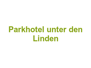 Parkhotel unter den Linden Logo