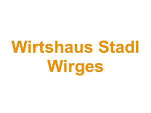 Wirtshaus Stadl Wirges Logo