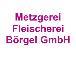 Metzgerei Fleischerei Börgel GmbH Logo