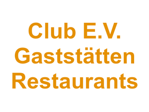 Flugplatzstüberl Aero Club E.V. Gaststätten Restaurants Logo
