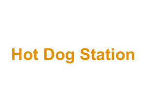 Hot Dog Station Logo
