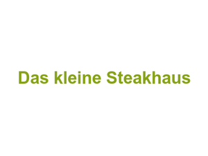 Das kleine Steakhaus Logo
