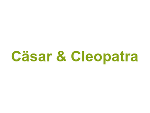 Cäsar & Cleopatra Logo