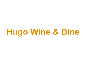 Hugo Wine & Dine Logo