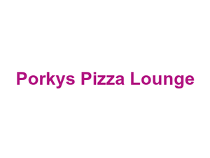 Porky's Pizza Lounge Logo