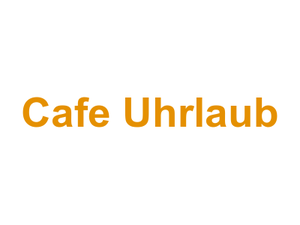 Cafe Uhrlaub Logo