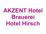 AKZENT Hotel Brauerei Hotel Hirsch Logo