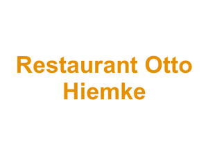 Restaurant Otto Hiemke Logo