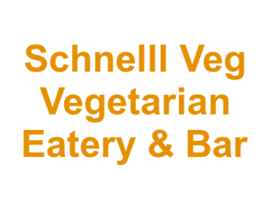 Schnelll Veg Vegetarian Eatery & Bar Logo