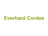 Everhard Cordes Logo