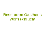 Restaurant Gasthaus Wolfsschlucht Logo