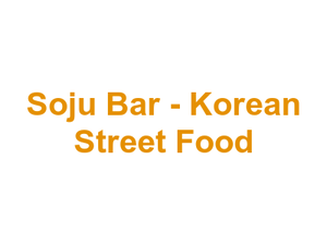 Soju Bar - Korean Street Food Logo