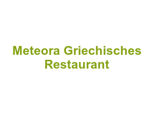 Meteora Griechisches Restaurant Logo