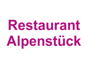 Restaurant Alpenstück Logo