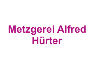 Metzgerei Alfred Hürter Logo