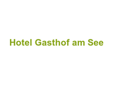 Hotel Gasthof am See Logo
