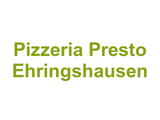 Pizzeria Presto Ehringshausen Logo