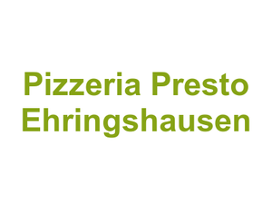 Pizzeria Presto Ehringshausen Logo