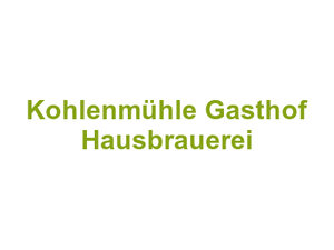 Kohlenmühle Gasthof Hausbrauerei Logo
