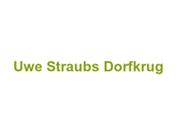 Uwe Straubs Dorfkrug Logo