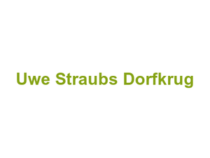 Uwe Straubs Dorfkrug Logo