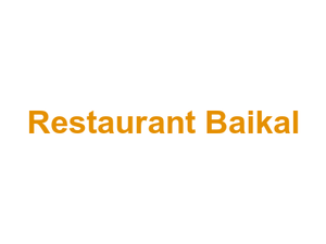 Restaurant Baikal Logo