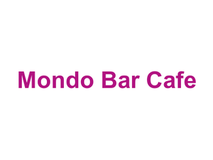Mondo Bar Cafe Logo